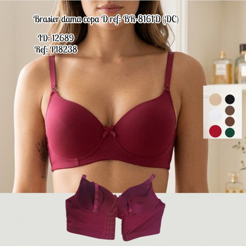 Brasier dama copa D ref: BR-8161D (DC)