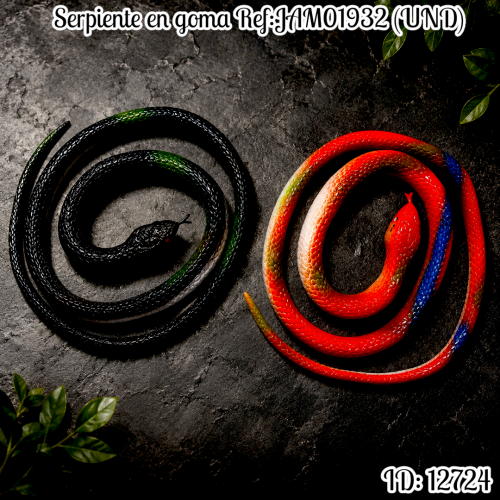 Serpiente en goma Ref:JAM01932 (UND)