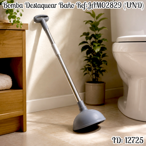 Bomba Destaquear Baño Ref:JAM02829 (UND)