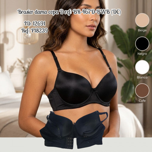 Brasier dama copa D ref: BR-467D-BWB (DC)
