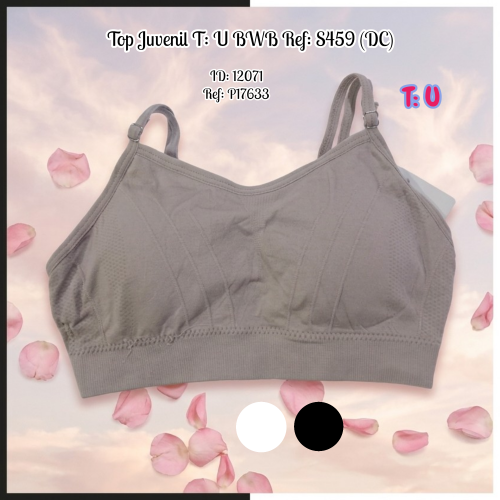 Top niña Ref: S459 (DC)