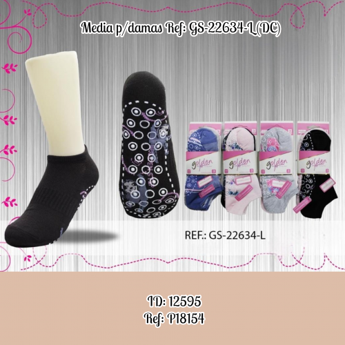 Media p/damas Ref: GS-22634-L (DC)