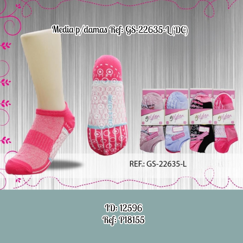 Media p/damas Ref: GS-22635-L (DC)