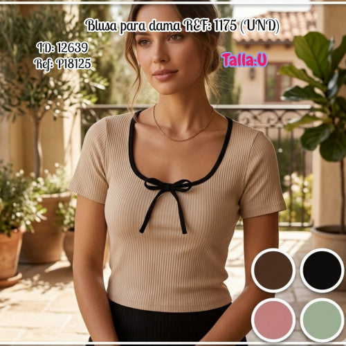 Blusa para dama REF: 1175 (UND)