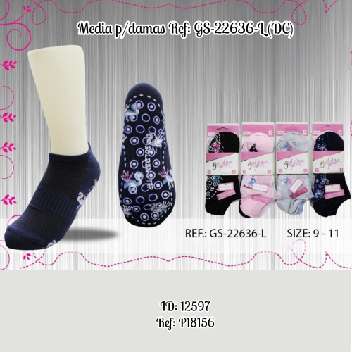 Media p/damas Ref: GS-22636-L (DC)