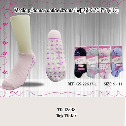 Media p/damas Ref: GS-22637-L (DC)