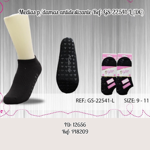 Medias p/damas Ref: GS-22541-L (DC)