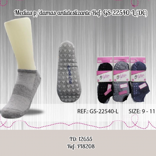 Medias p/damas Ref: GS-22540-L (DC)