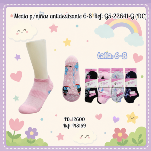 Media p/niñas Ref: G5-22641-G (DC)