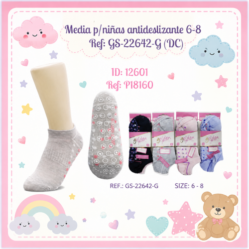 Media p/niñas Ref: G5-22642-G (DC)
