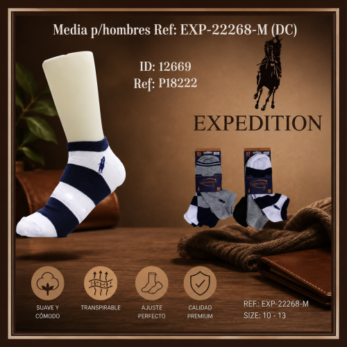 Media p/hombres Ref: EXP-22268-M (DC)