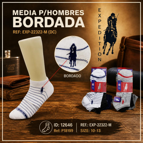 Media p/hombres Ref: EXP-22322-M (DC)