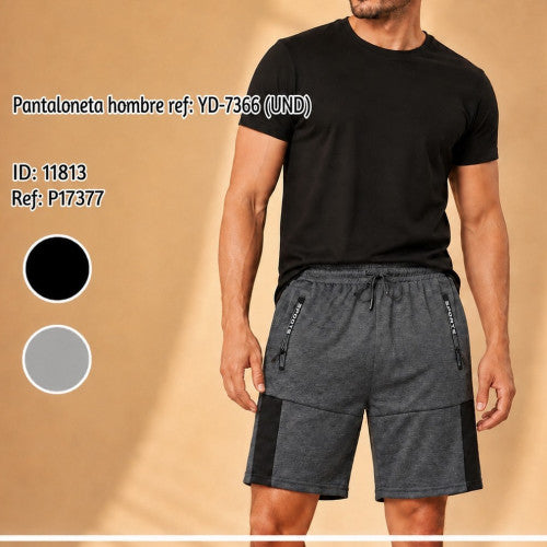 Pantaloneta hombre ref: YD-7366 (UND)