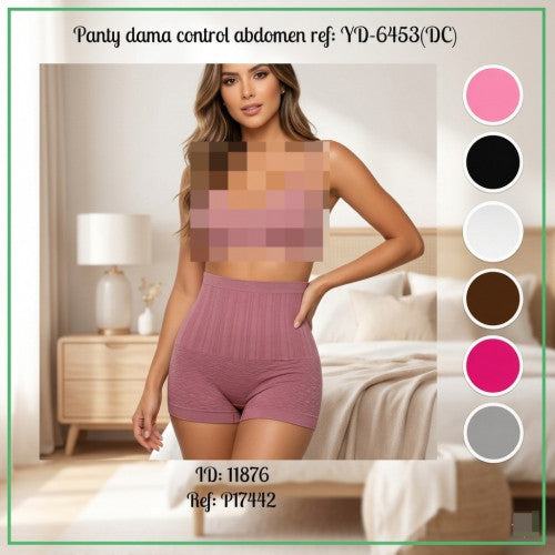 Panty dama control abdomen ref: YD-6453(DC)