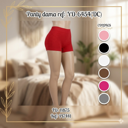 Panty dama ref: YD-6454(DC)