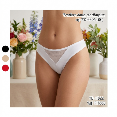 Brasilera dama con mayatex ref: YD-6605 (DC)