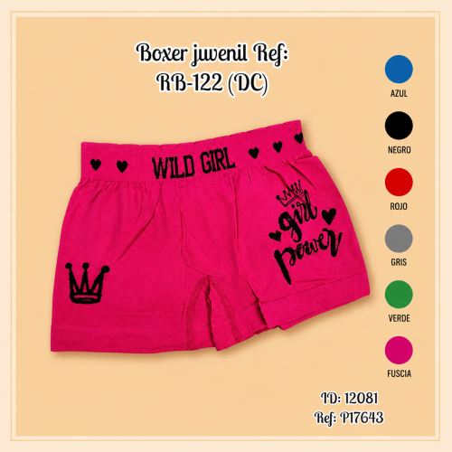 Boxer juvenil Ref: RB-122 (DC)