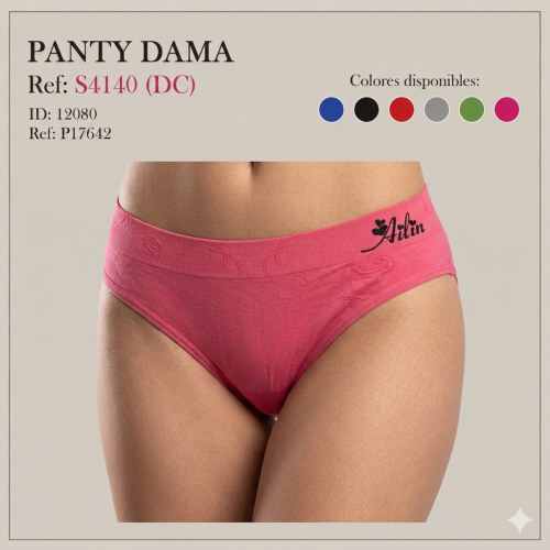 Panty dama Ref: S4140 (DC)