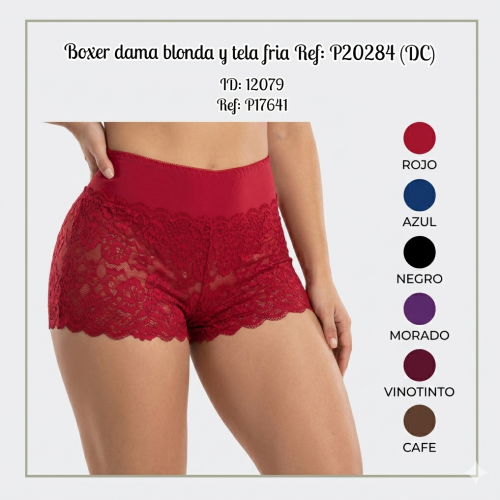 Boxer dama Ref: P20284 (DC)