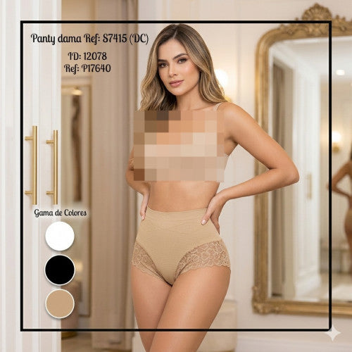 Panty dama Ref: S7415 (DC)