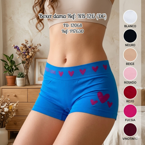 Boxer dama Ref: RB-126 (DC)