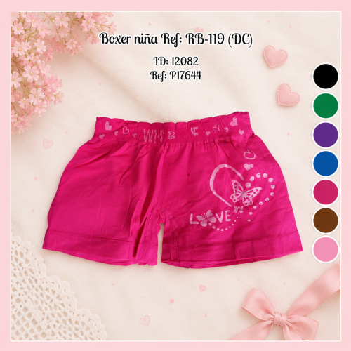 Boxer niña Ref: RB-119 (DC)