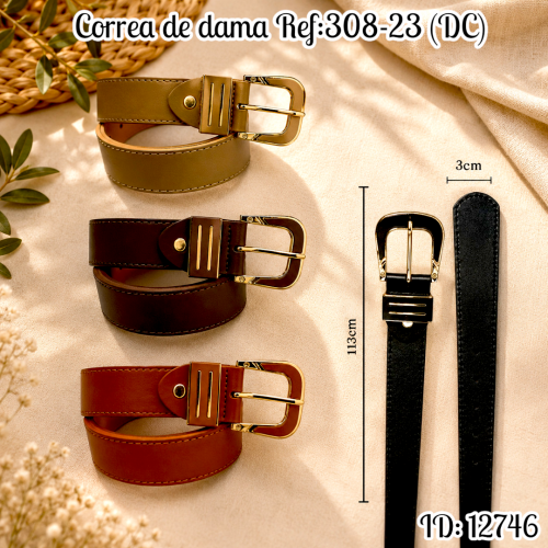 Correa de dama Ref:308-23 (DC)