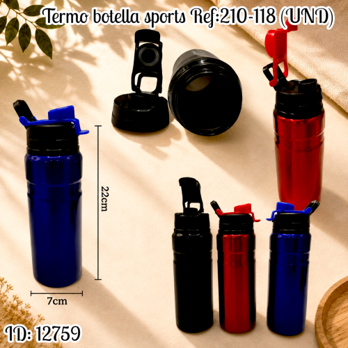 Termo botella sports Ref:210-118 (UND)