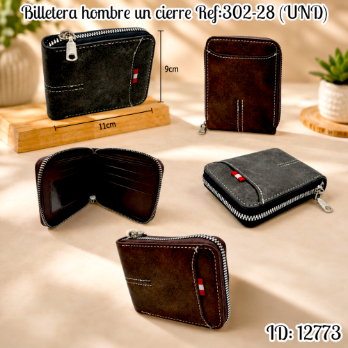 Billetera Ref:302-28 (UND)