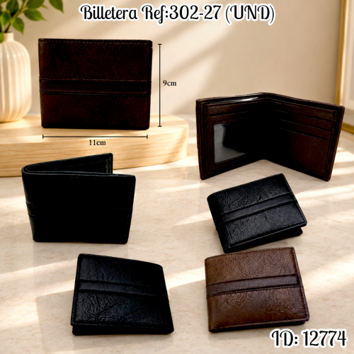 Billetera Ref:302-27 (UND)