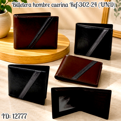 Billetera Ref:302-24 (UND)