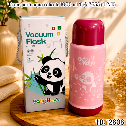 Termo para agua caliente 1000 ml Ref: 2655 (UND)