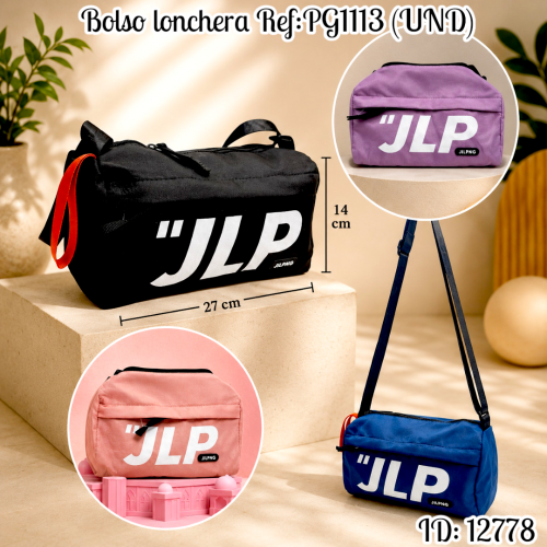 Bolso lonchera Ref:PG1113 (UND)