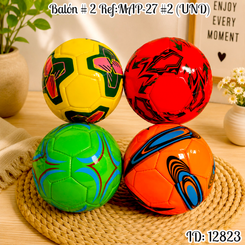 Balón # 2 Ref:MAP-27 #2 (UND)