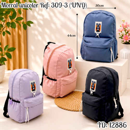Morral unicolor Ref: 309-3 (UND)