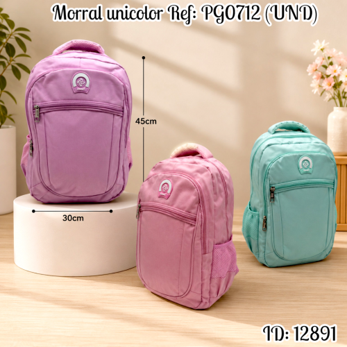 Morral unicolor Ref: PG0712 (UND)