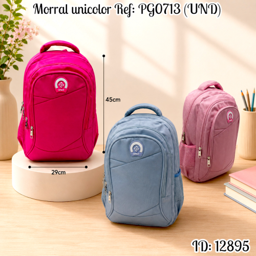 Morral unicolor Ref: PG0713 (UND)