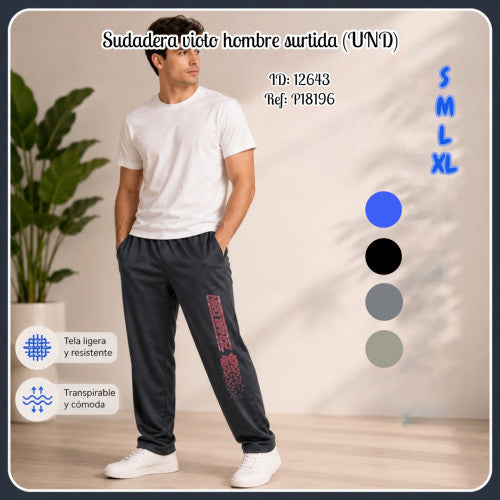 Sudadera vioto hombre surtida (UND)