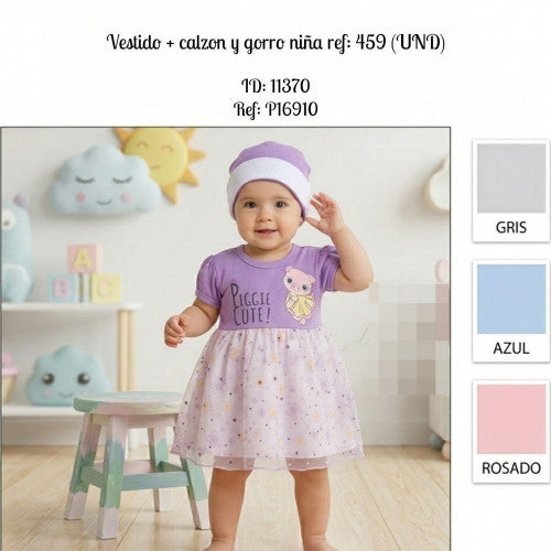 Conjunto niña mimos 459 (UND)