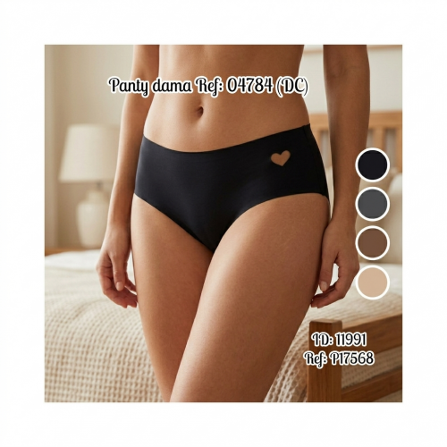 Panty de dama Ref: 04784 (DC)