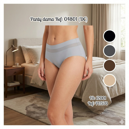 Panty de dama Ref: 04801 (DC)