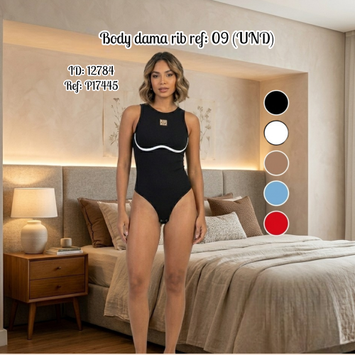Body dama rib ref: 09 (UND)