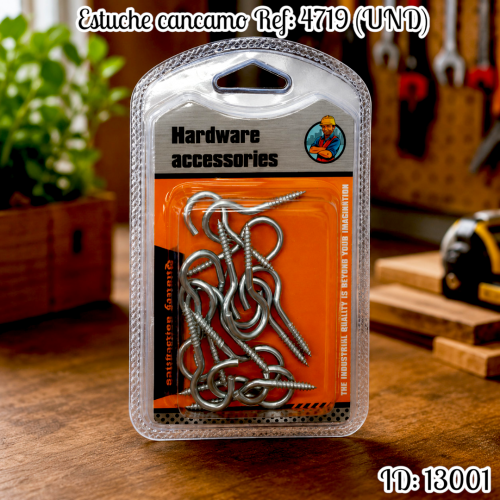 Estuche cancamo Ref: 4719 (UND)