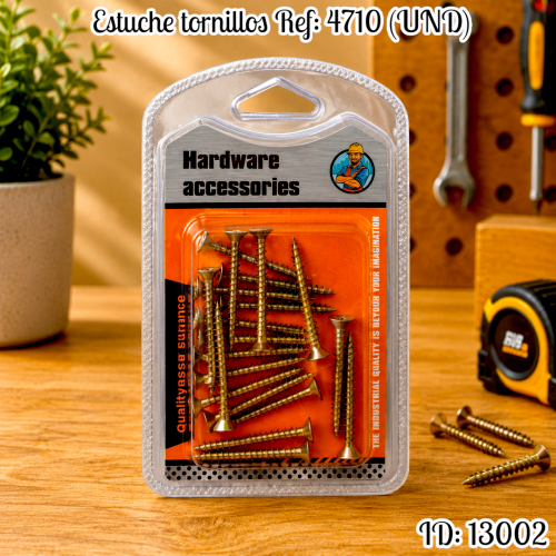 Estuche tornillos Ref: 4710 (UND)