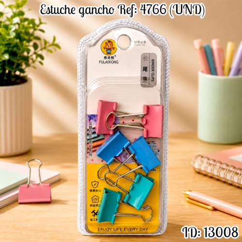 Estuche gancho Ref: 4766 (UND)