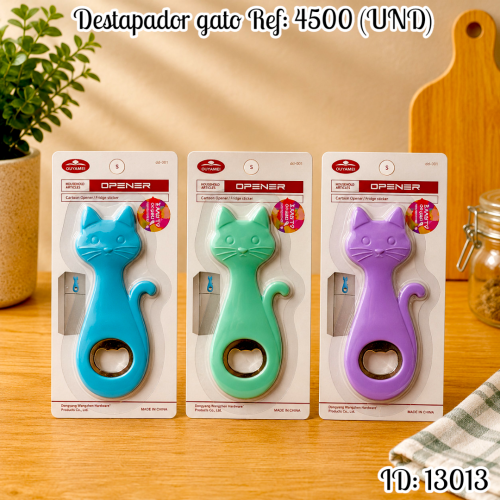 Destapador gato Ref: 4500 (UND)