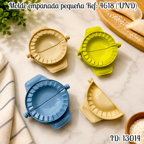 Molde empanada pequeña Ref: 4618 (UND)