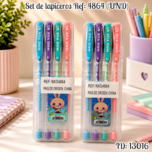 Set de lapiceros Ref: 4864 (UND)