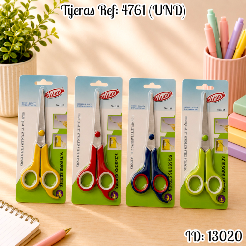 Tijeras Ref: 4761 (UND)