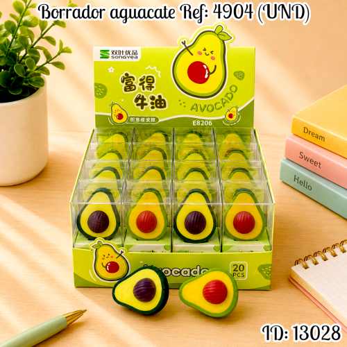 Borrador aguacate Ref: 4904 (UND)